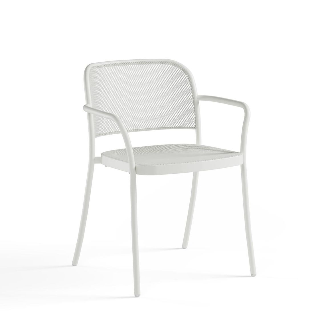 Emu Café 4er Set Gartenstühle mit Armlehnen