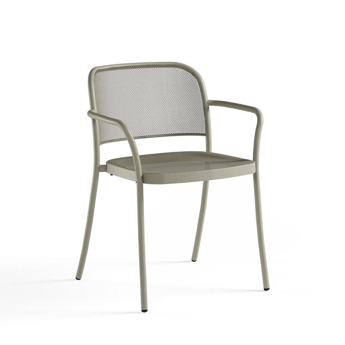 Emu Café 4er Set Gartenstühle mit Armlehnen