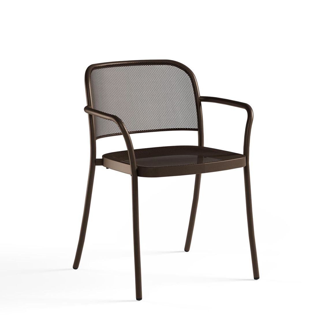 Emu Café 4er Set Gartenstühle mit Armlehnen