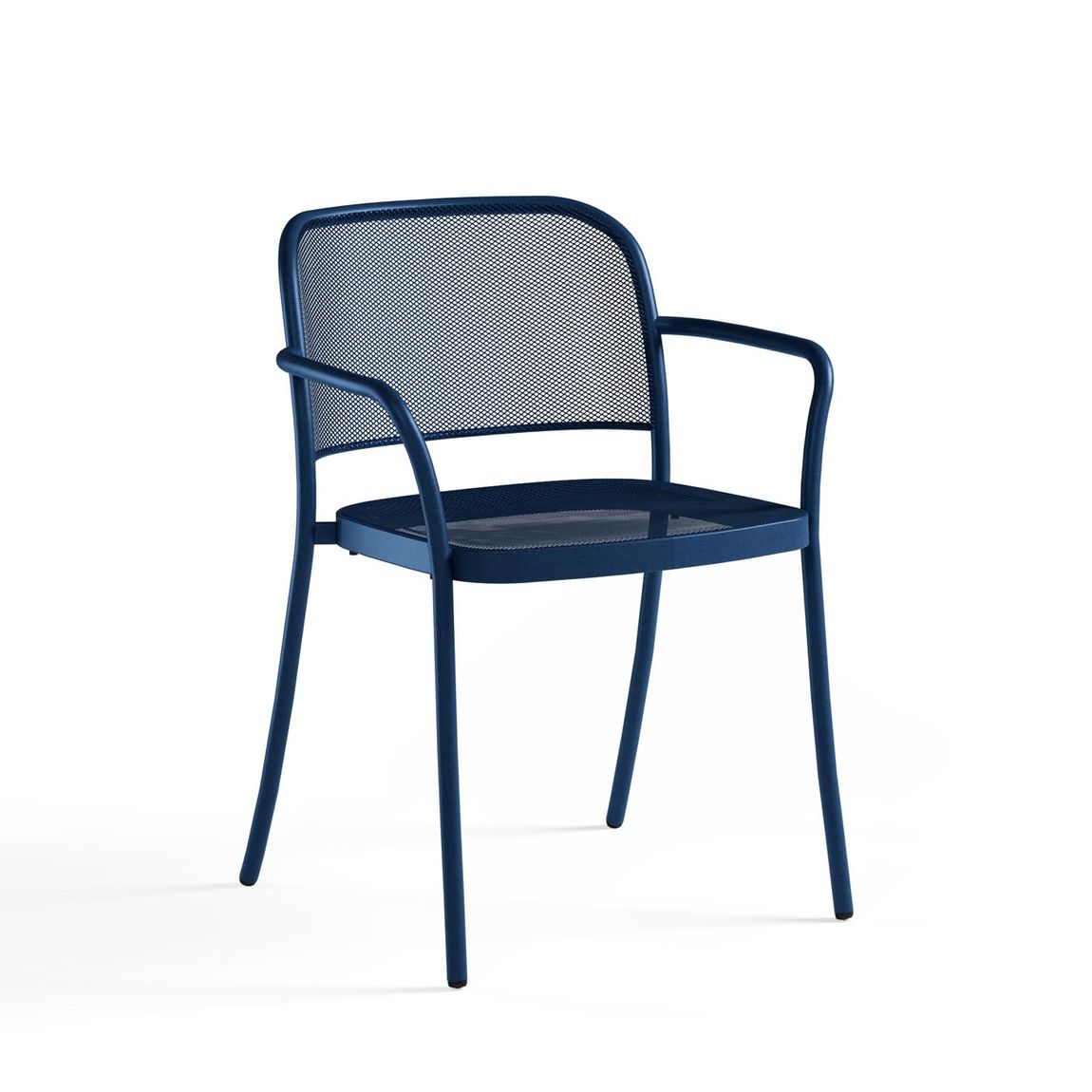 Emu Café 4er Set Gartenstühle mit Armlehnen