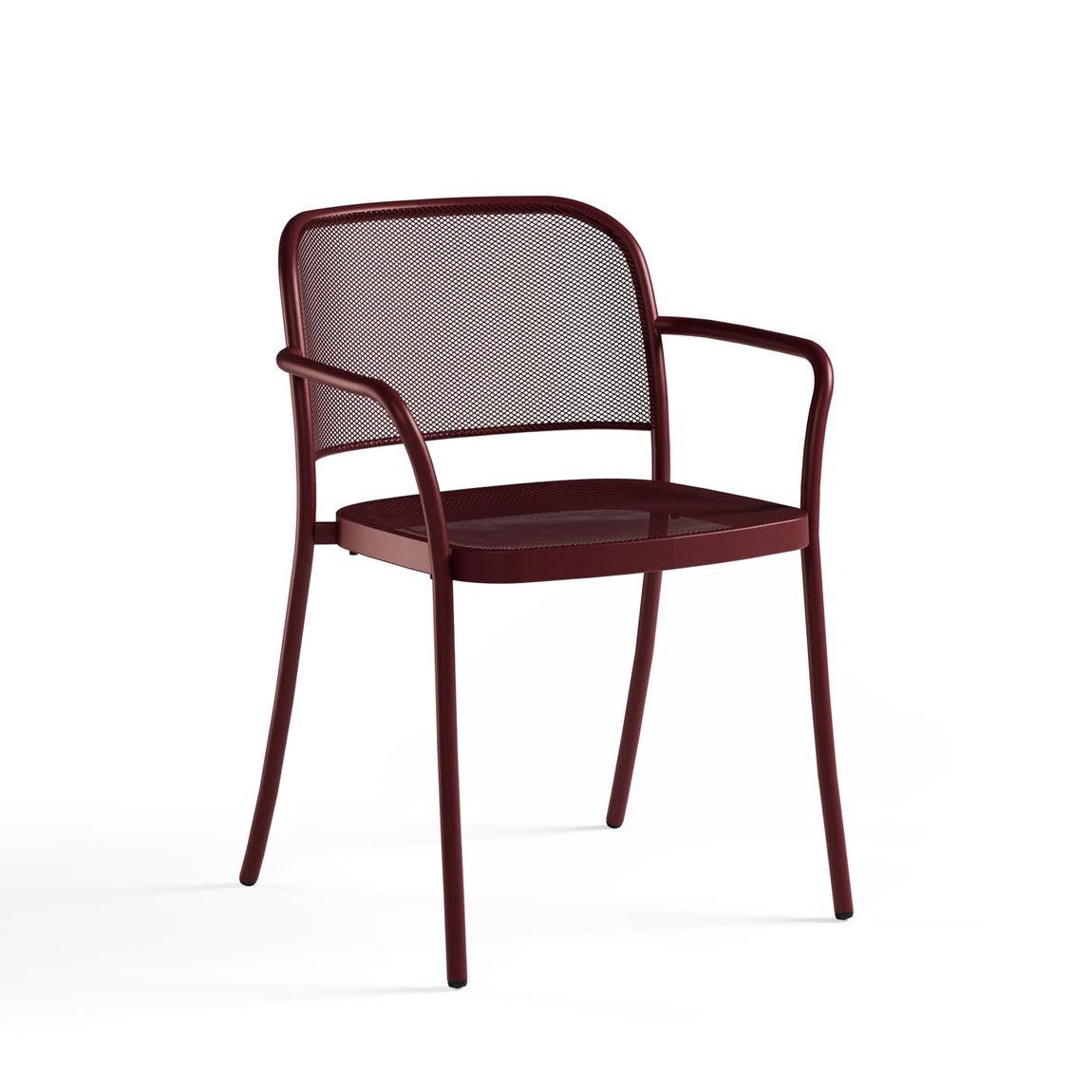 Emu Café 4er Set Gartenstühle mit Armlehnen