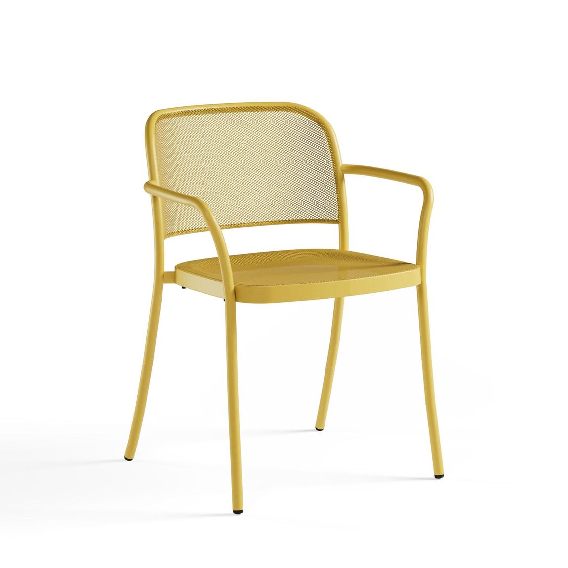 Emu Café 4er Set Gartenstühle mit Armlehnen