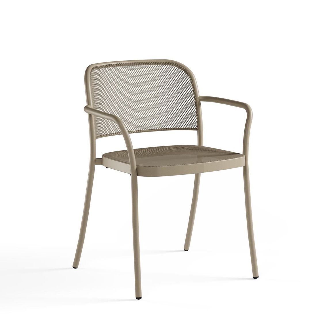 Emu Café 4er Set Gartenstühle mit Armlehnen