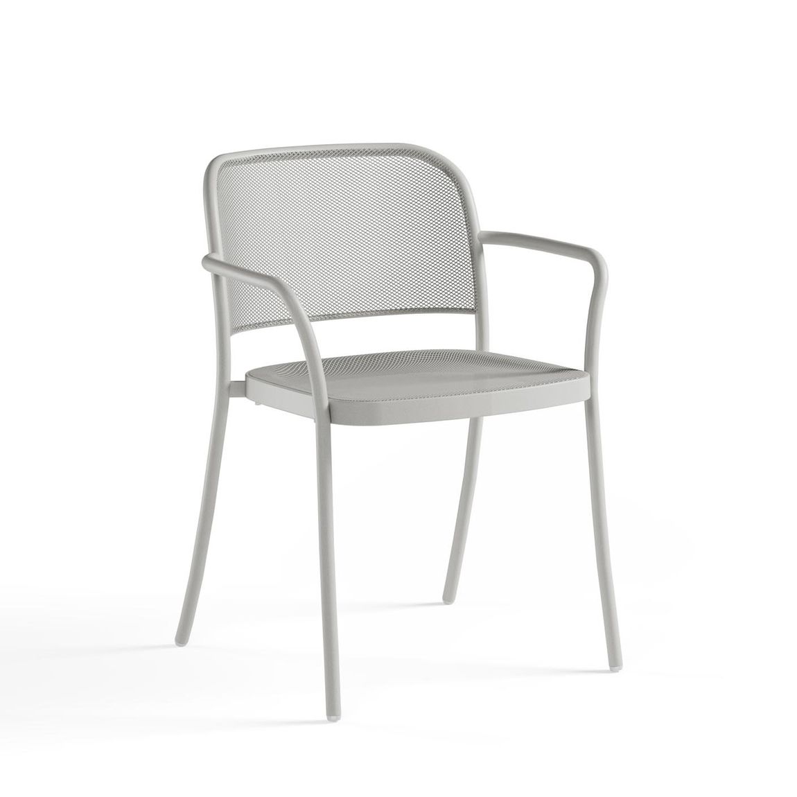 Emu Café 4er Set Gartenstühle mit Armlehnen