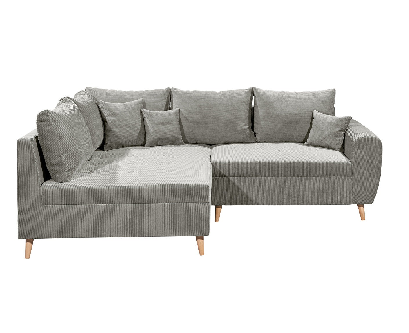 Calanda Ecksofa 249 x 175 cm (Cord)