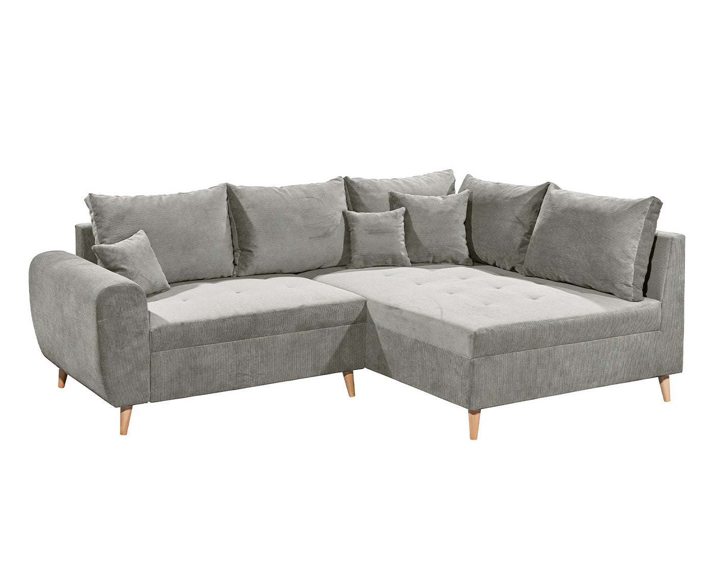 Calanda Ecksofa 249 x 175 cm (Cord)