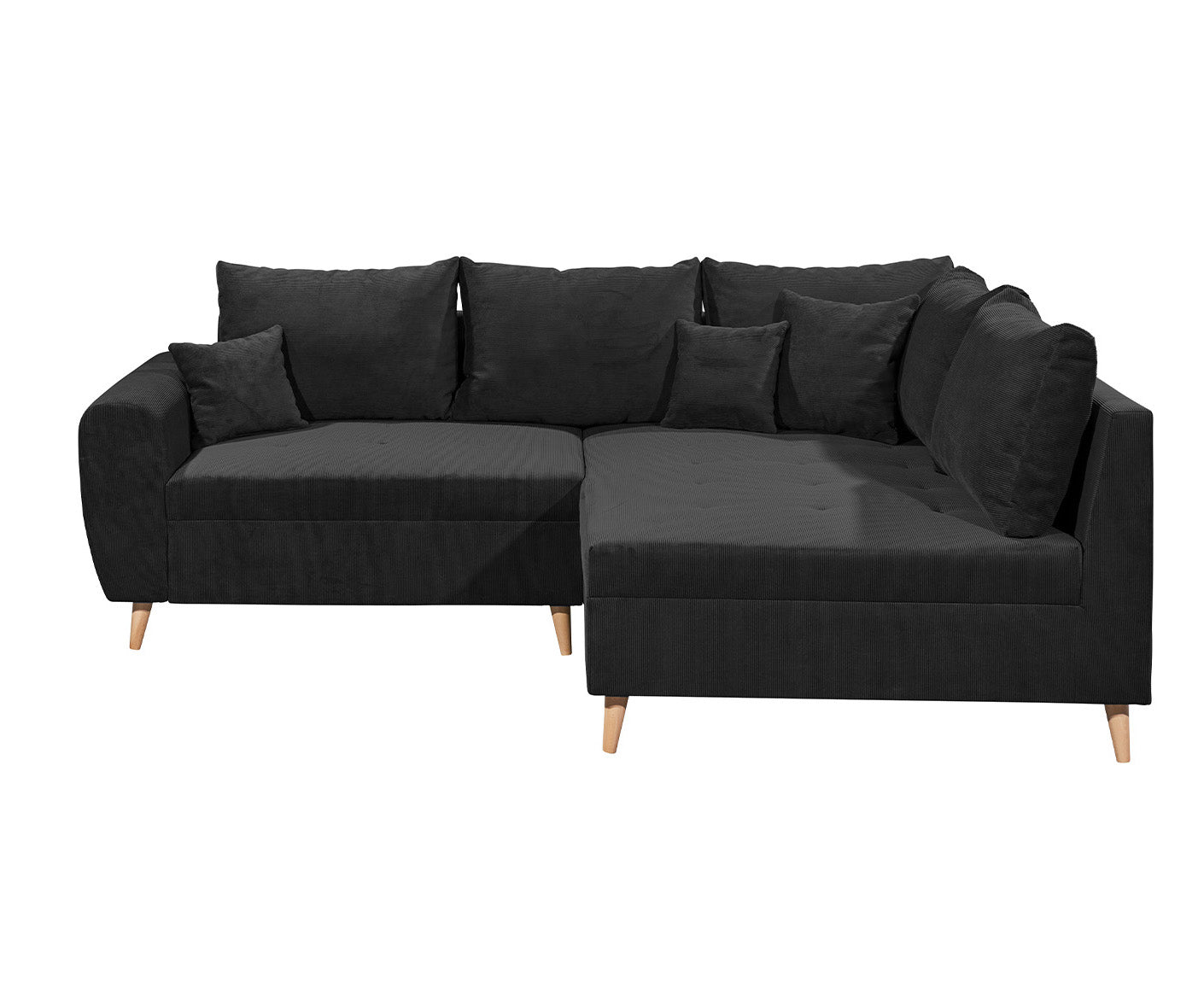 Calanda Ecksofa 249 x 175 cm (Cord)
