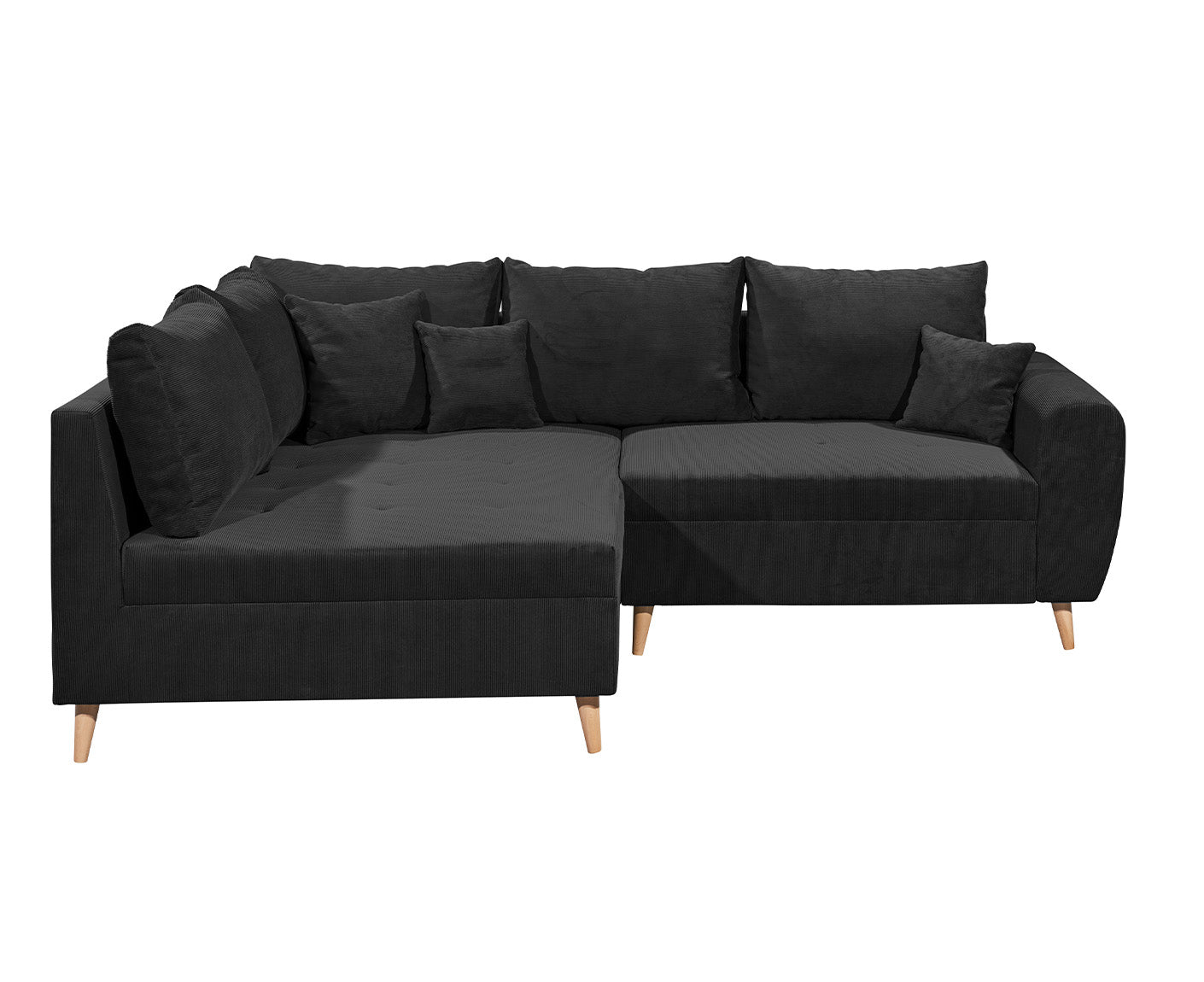 Calanda Ecksofa 249 x 175 cm (Cord)