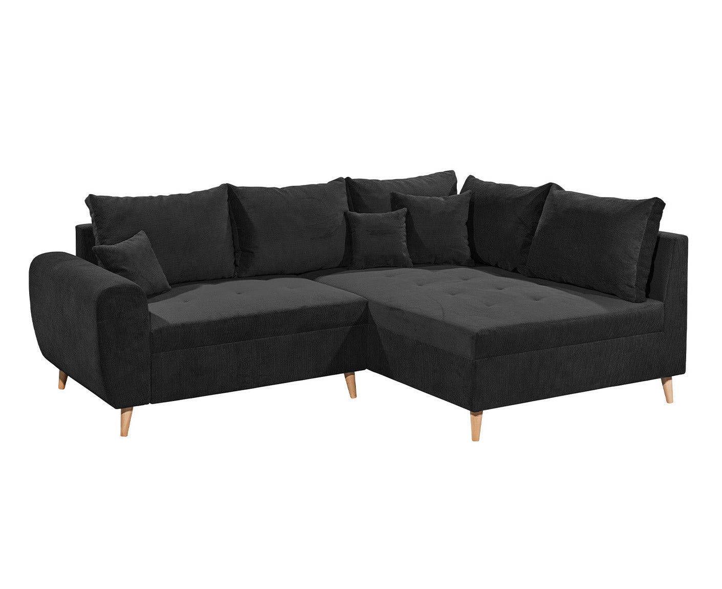 Calanda Ecksofa 249 x 175 cm (Cord)