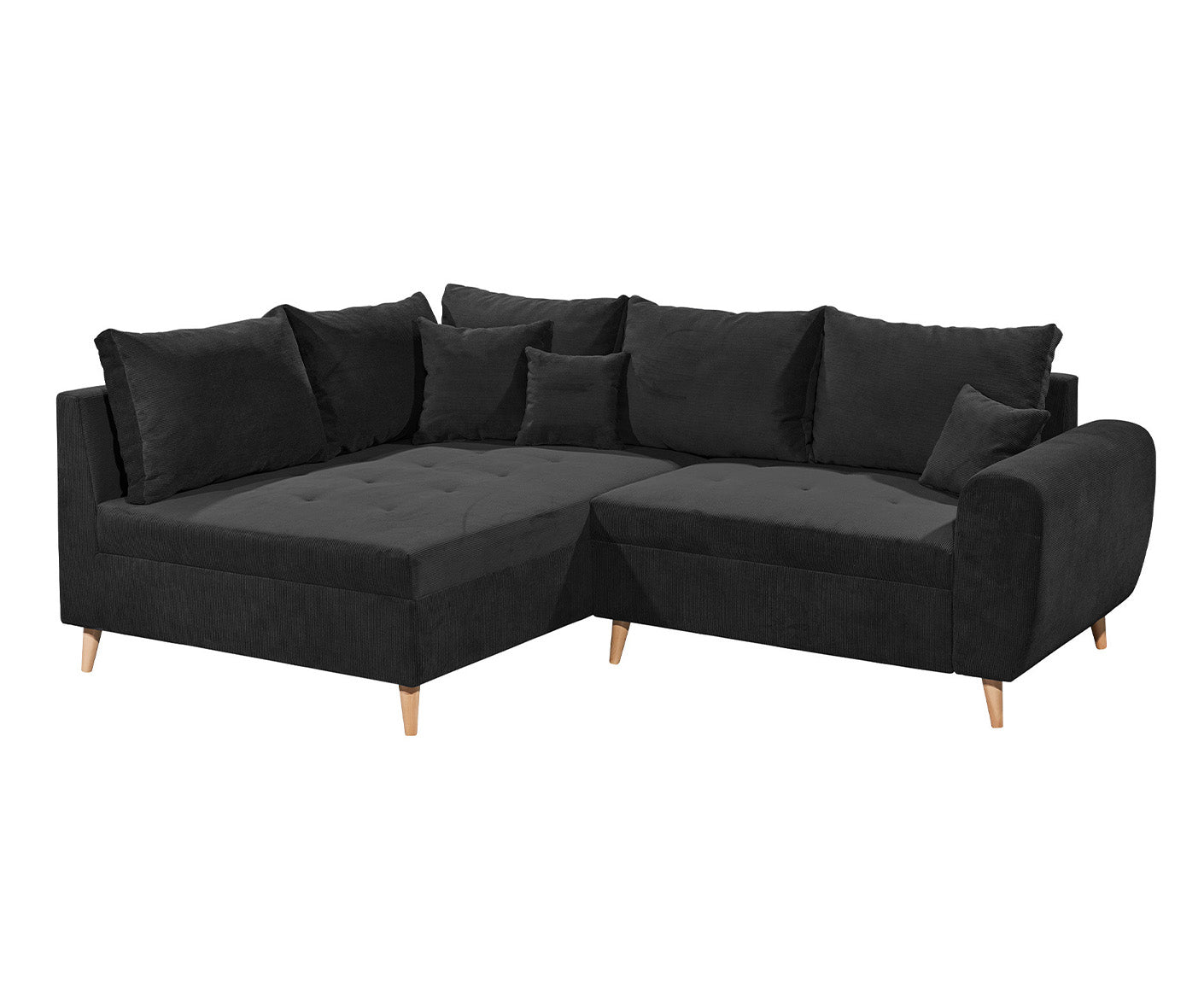 Calanda Ecksofa 249 x 175 cm (Cord)