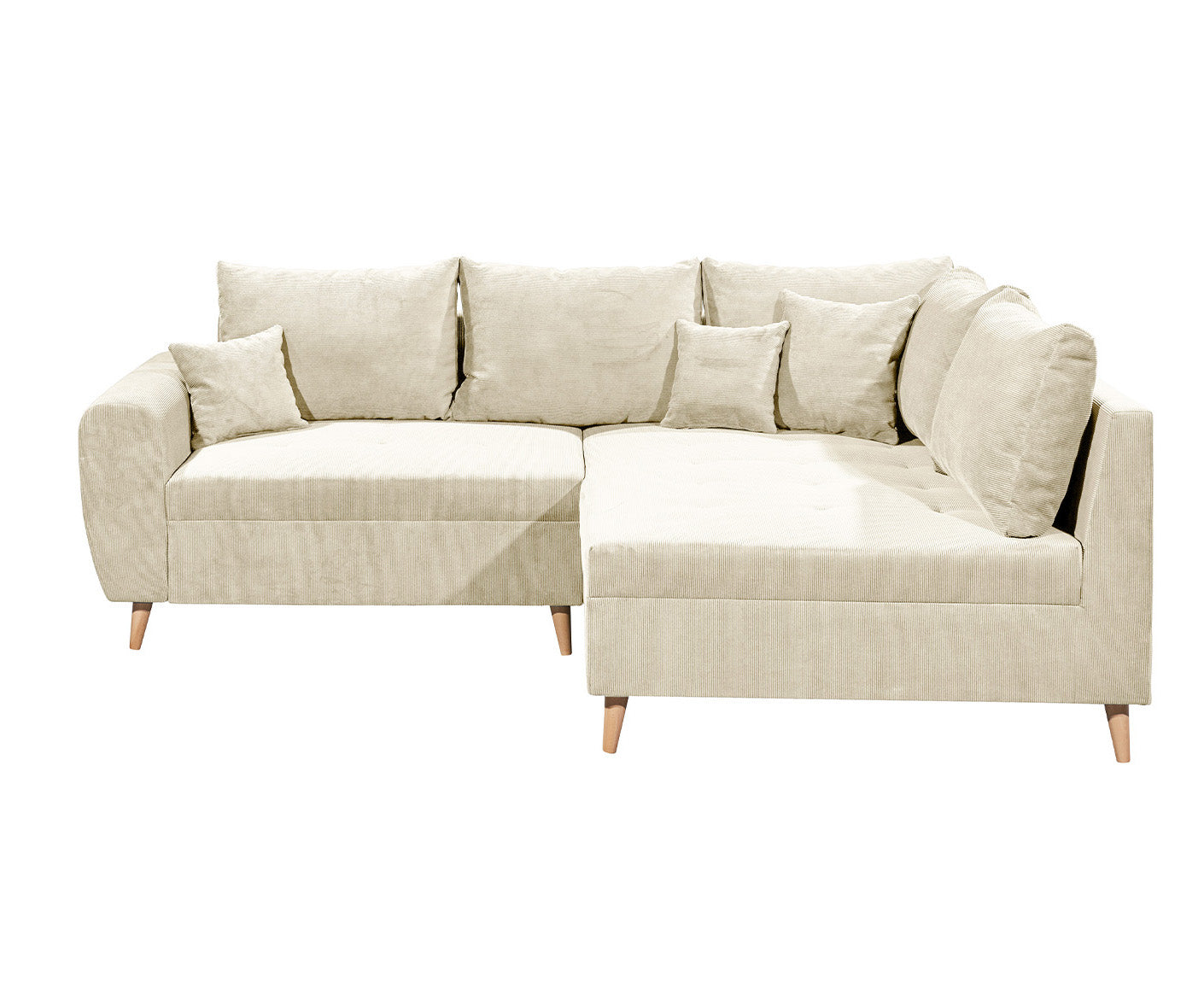 Calanda Ecksofa 249 x 175 cm (Cord)