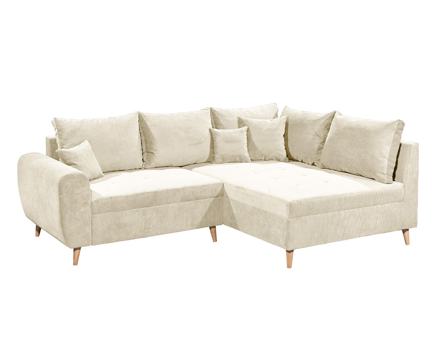 Calanda Ecksofa 249 x 175 cm (Cord)