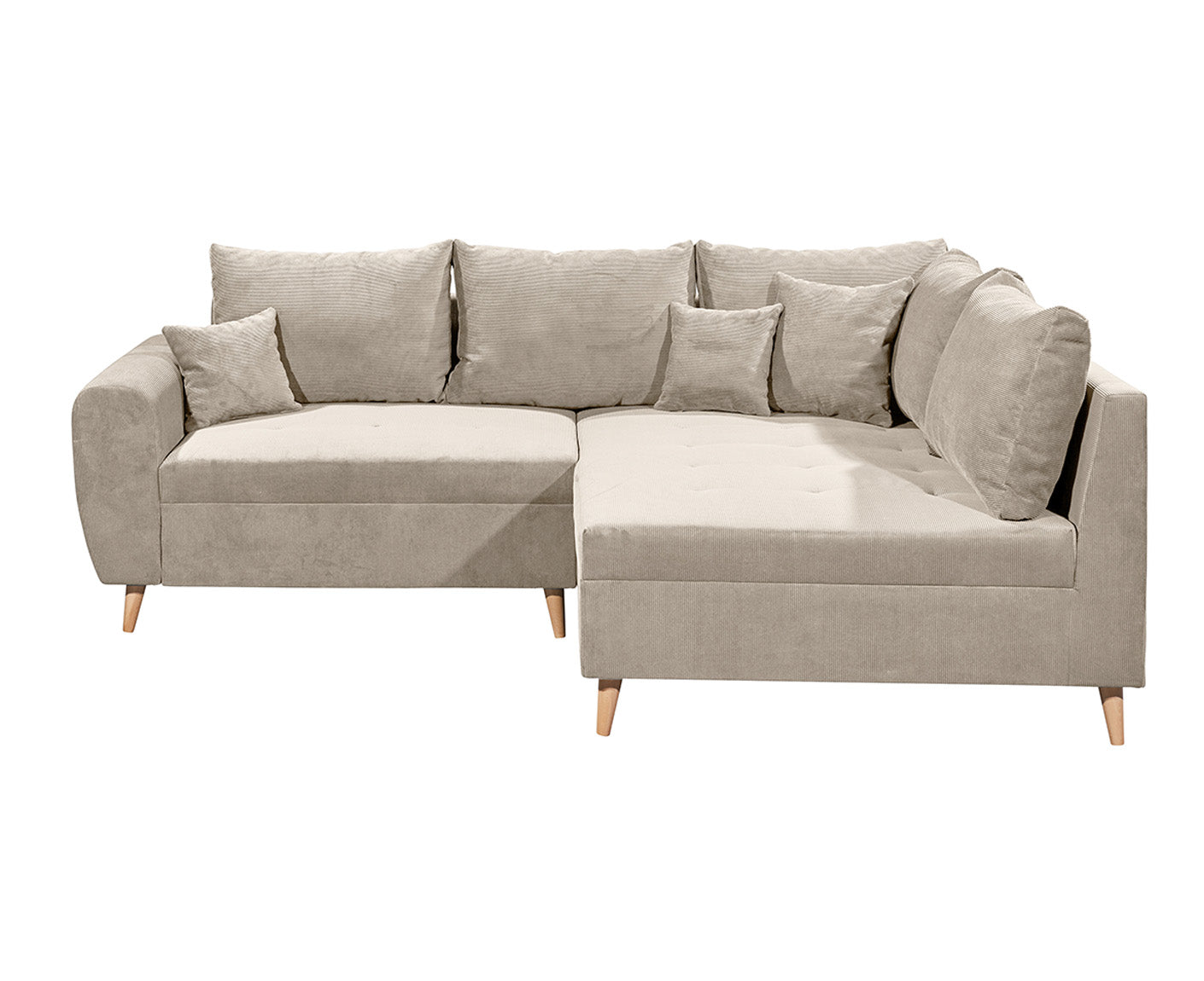 Calanda Ecksofa 249 x 175 cm (Cord)