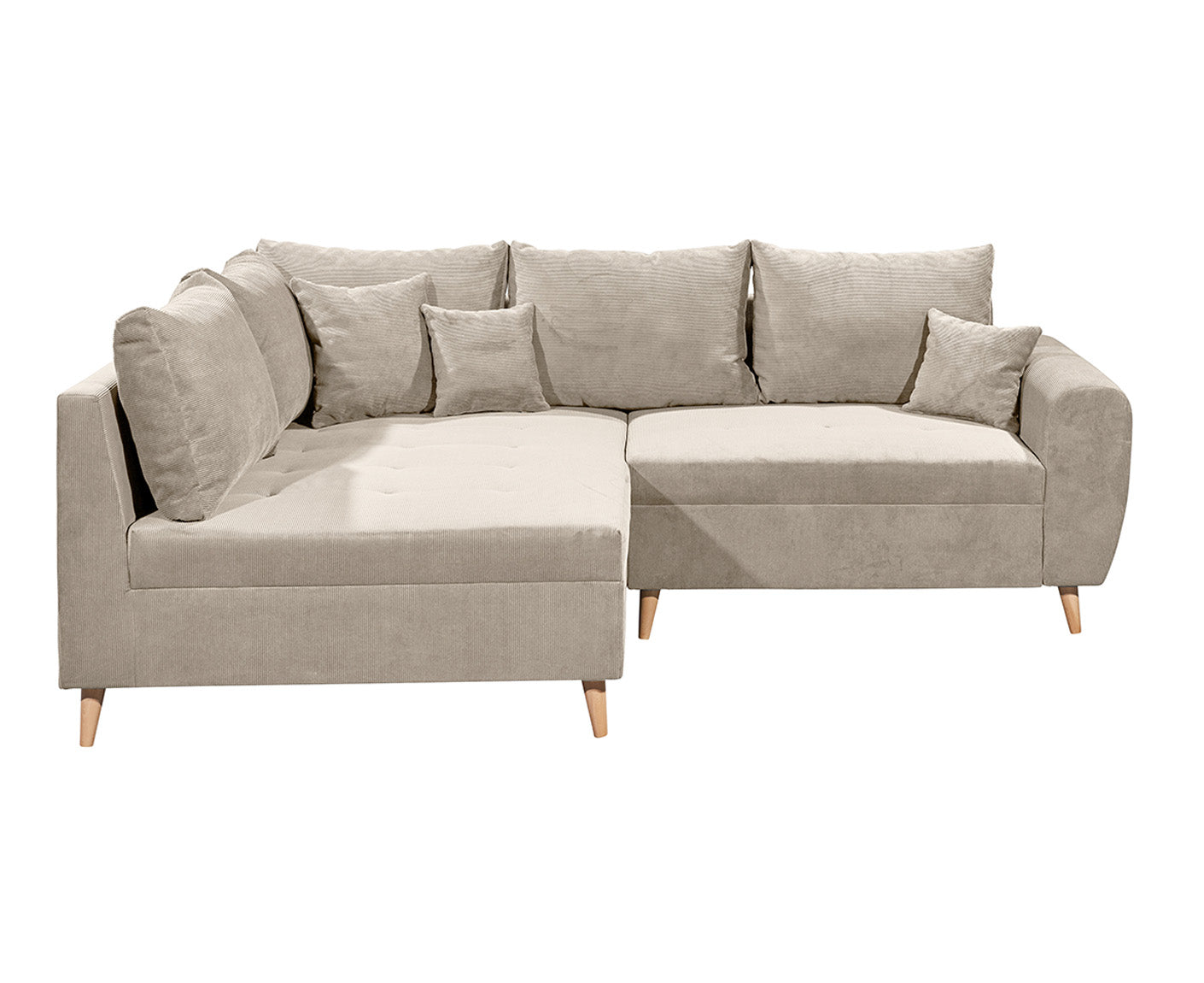 Calanda Ecksofa 249 x 175 cm (Cord)