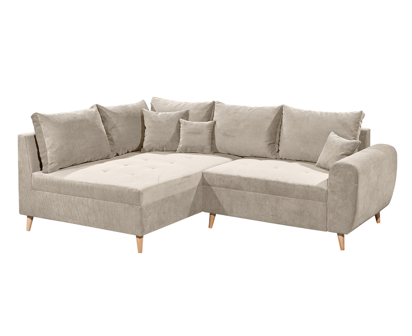 Calanda Ecksofa 249 x 175 cm (Cord)