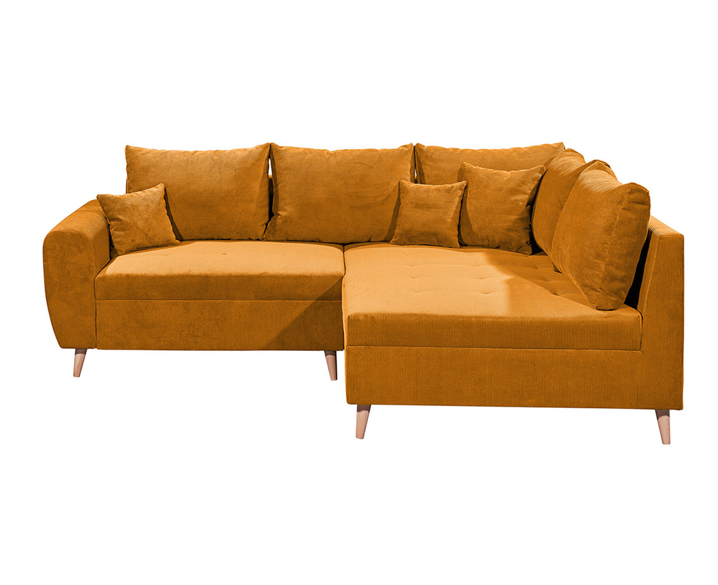 Calanda Ecksofa 249 x 175 cm (Cord)