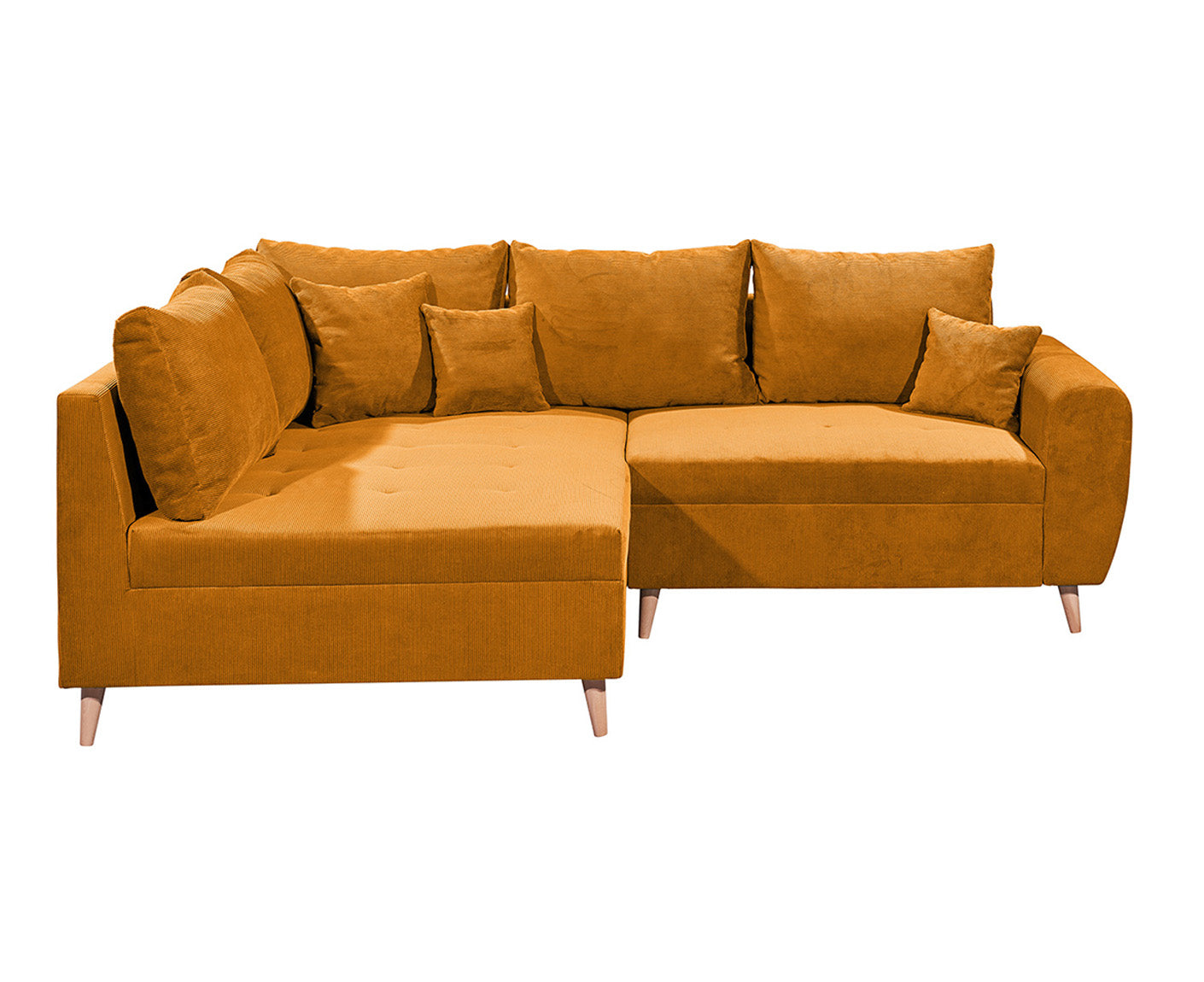 Calanda Ecksofa 249 x 175 cm (Cord)