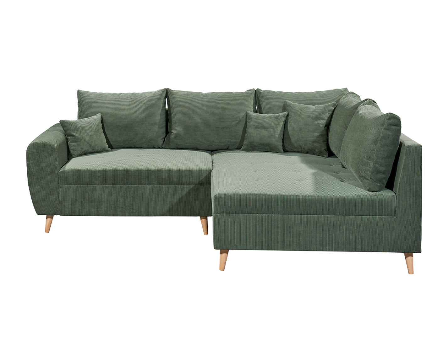 Calanda Ecksofa 249 x 175 cm (Cord)