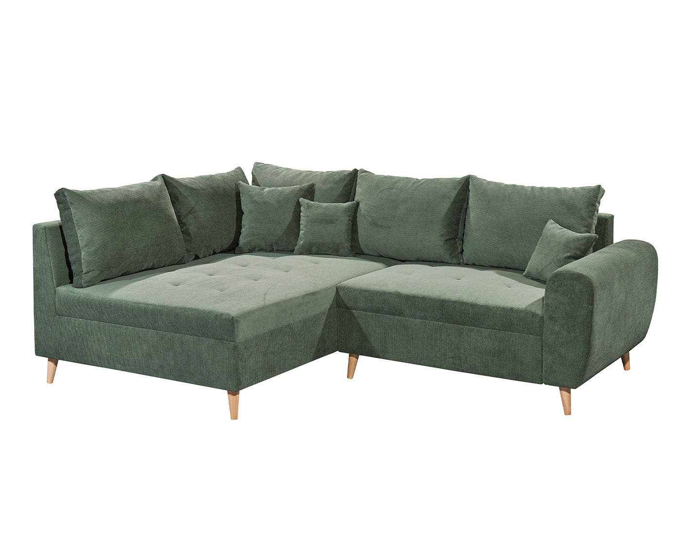 Calanda Ecksofa 249 x 175 cm (Cord)