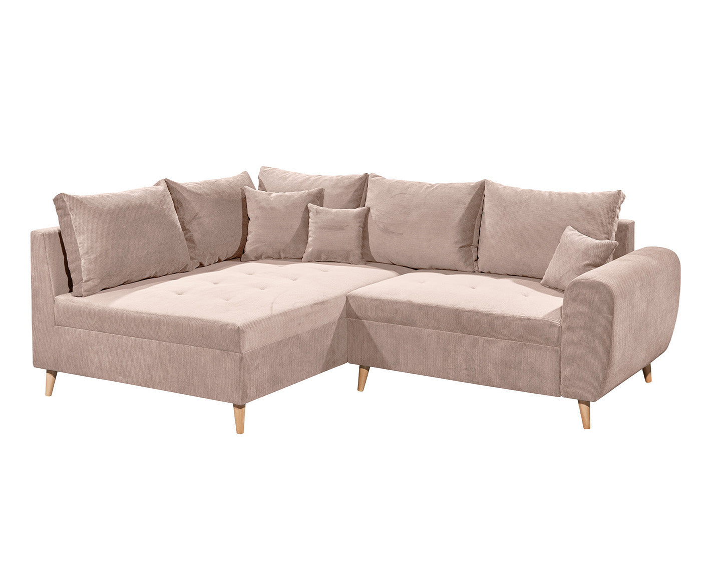 Calanda Ecksofa 249 x 175 cm (Cord)