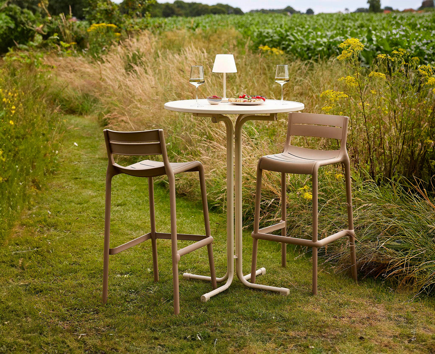 Calor Outdoor Barstuhl stapelbar