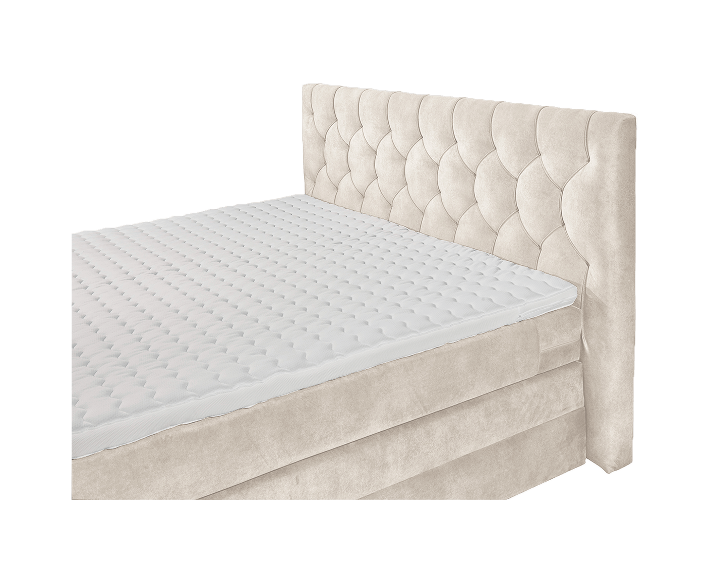 Cashfield Boxspringbett inkl. Bettkasten
