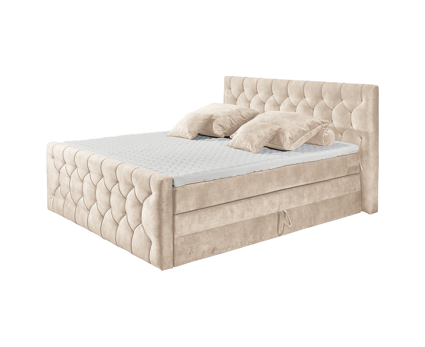 Cashfield Boxspringbett inkl. Bettkasten