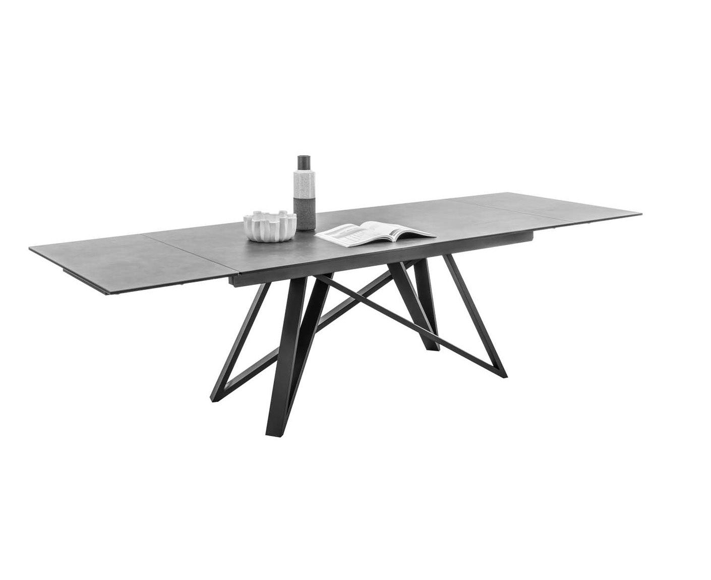 Charly Esstisch 180-280x95 cm Keramik ausziehbar