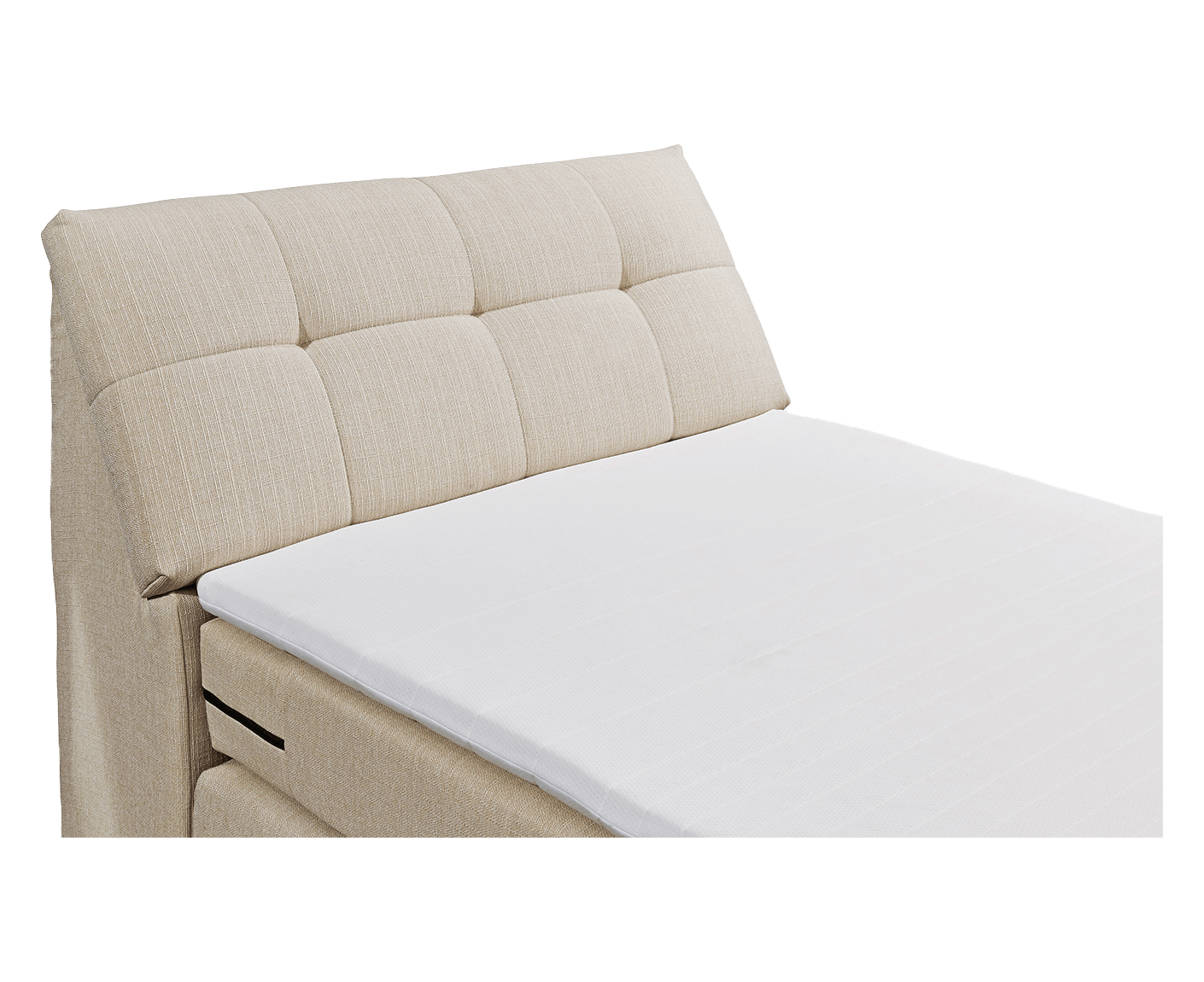 Carpino 120x200 cm Boxspringbett mit Motor