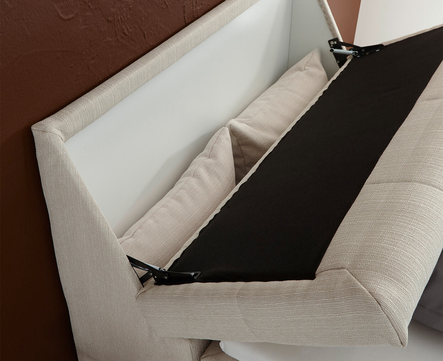 Carpino 120x200 cm Boxspringbett mit Motor