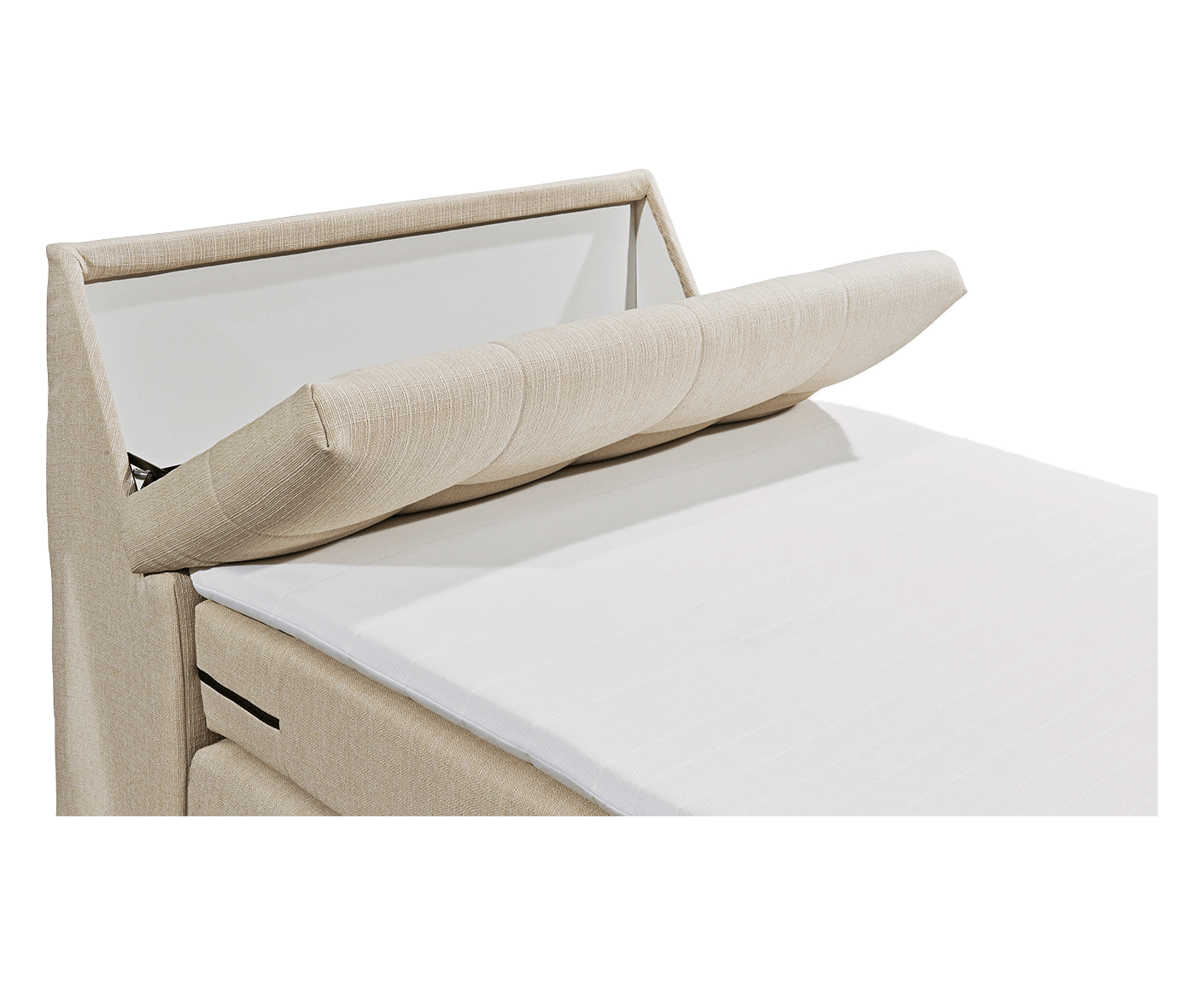 Carpino 120x200 cm Boxspringbett mit Motor