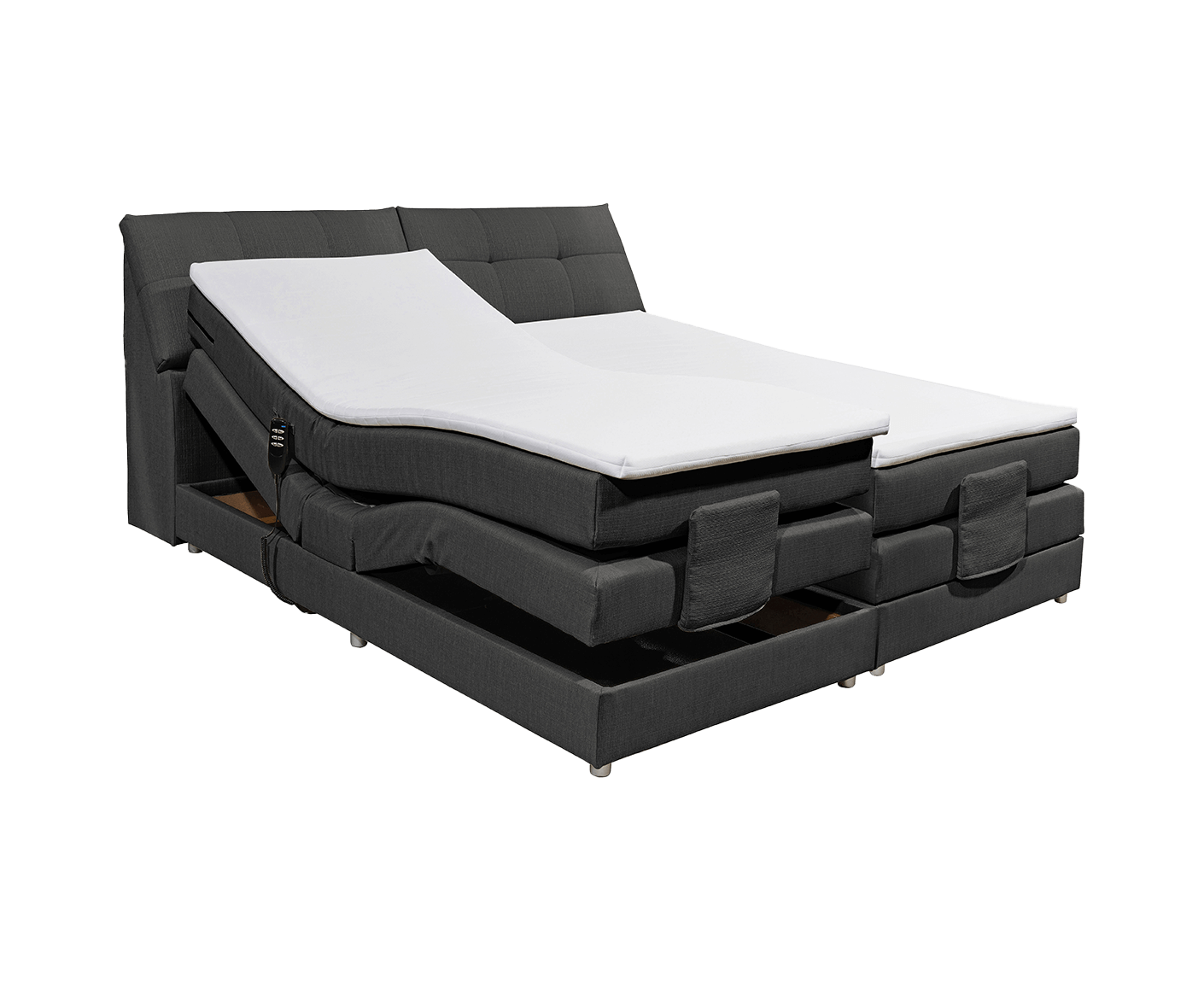 Carpino 180x200 cm Boxspringbett mit Motor