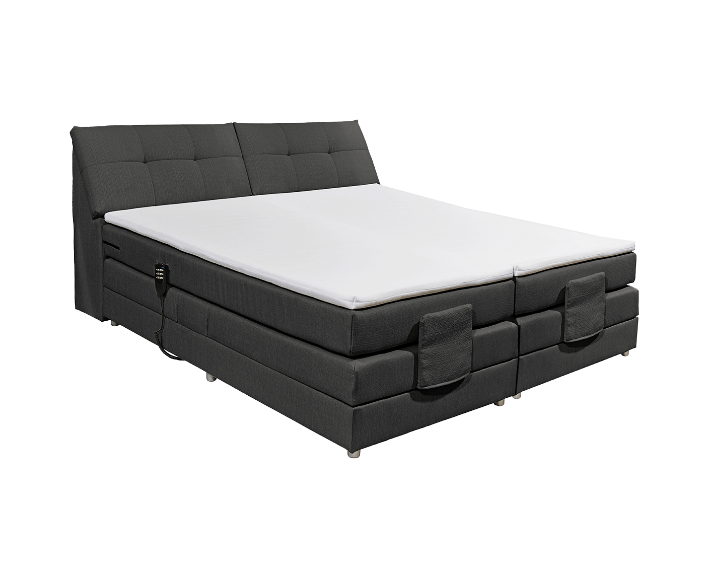 Carpino 180x200 cm Boxspringbett mit Motor