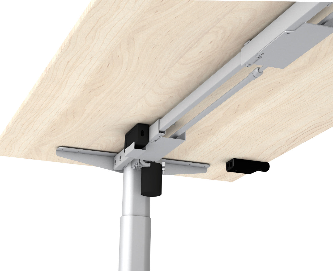 Move 1 base Schreibtisch, elektrisch höhenverstellbar