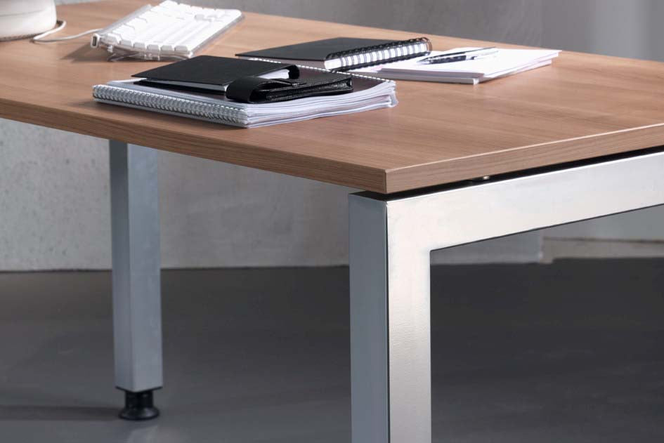 Jersey J-Serie Komplettbüro 9-teilig Eiche / Weiß