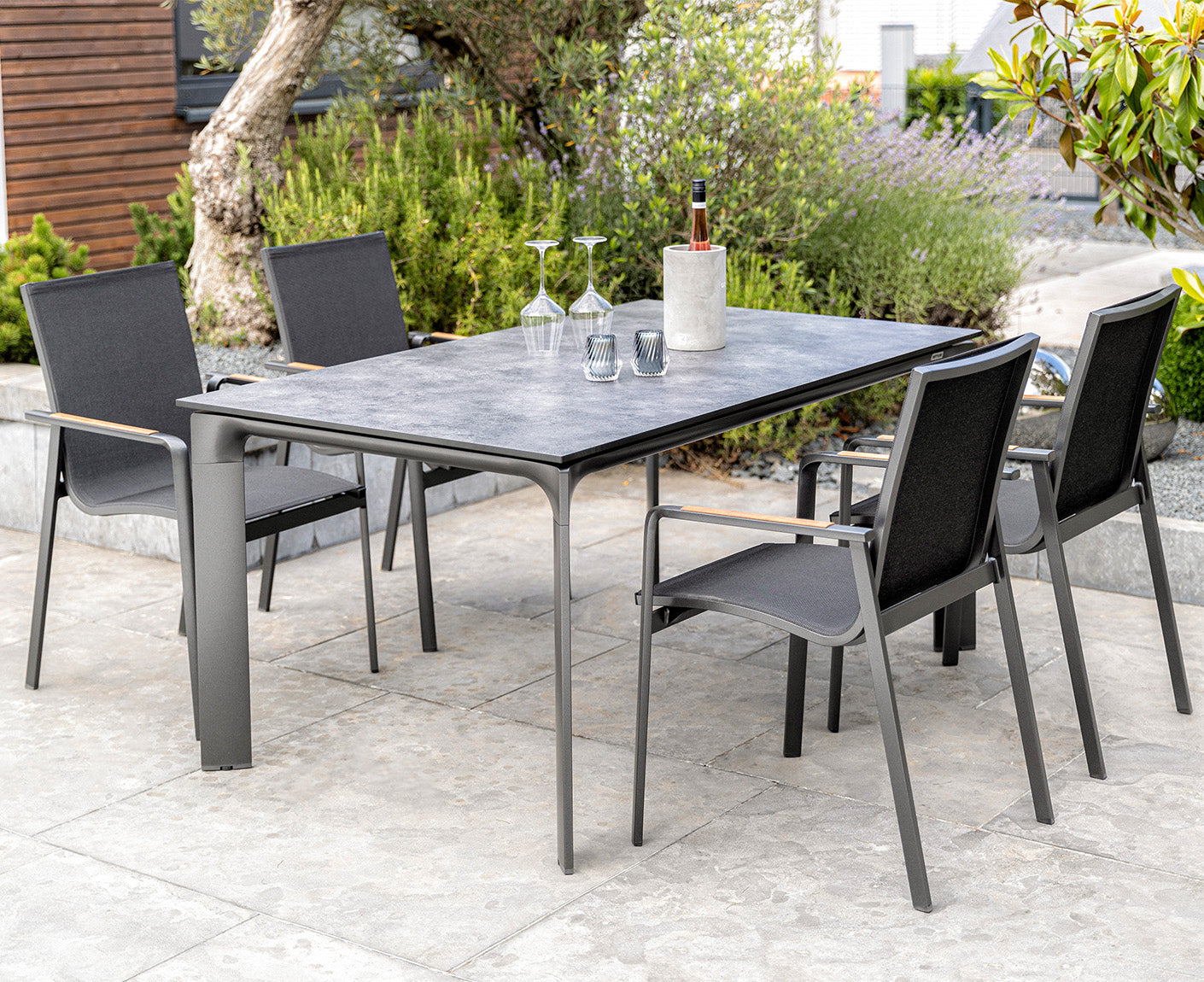 Kettler Diamond Tischgestell 160 x 95 cm