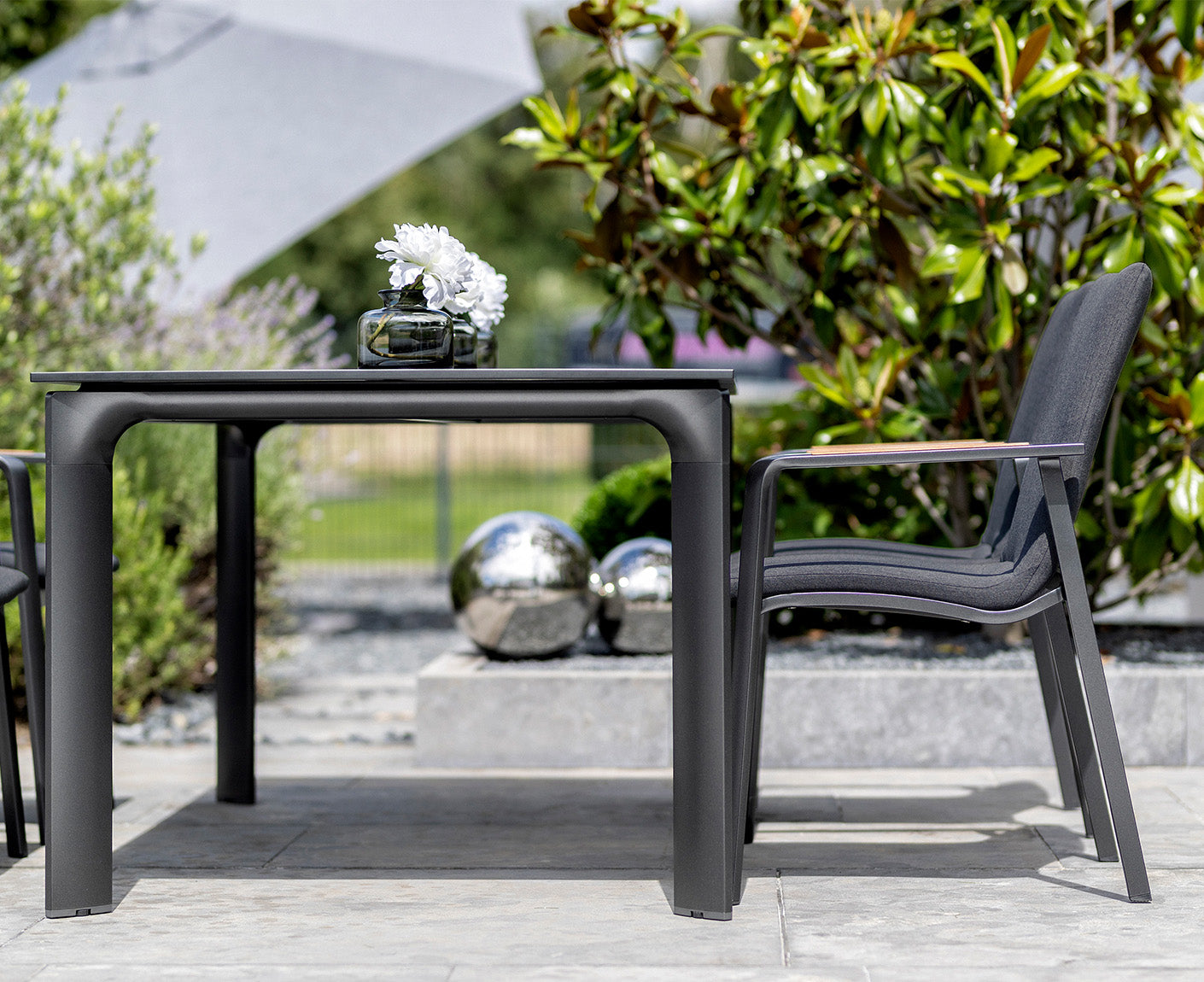 Kettler Diamond Tischgestell 180 x 85 cm