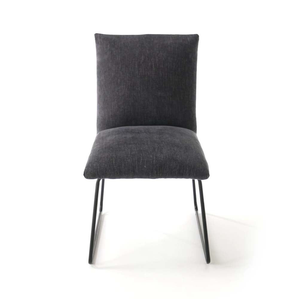 Dana Stuhl 2er Set Grau