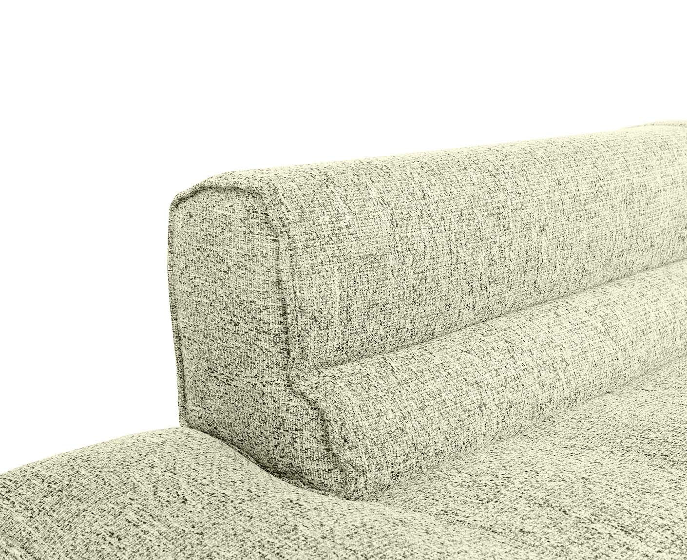 designwerk Colosseo Ecksofa | 285 x 170 cm| Webstoff