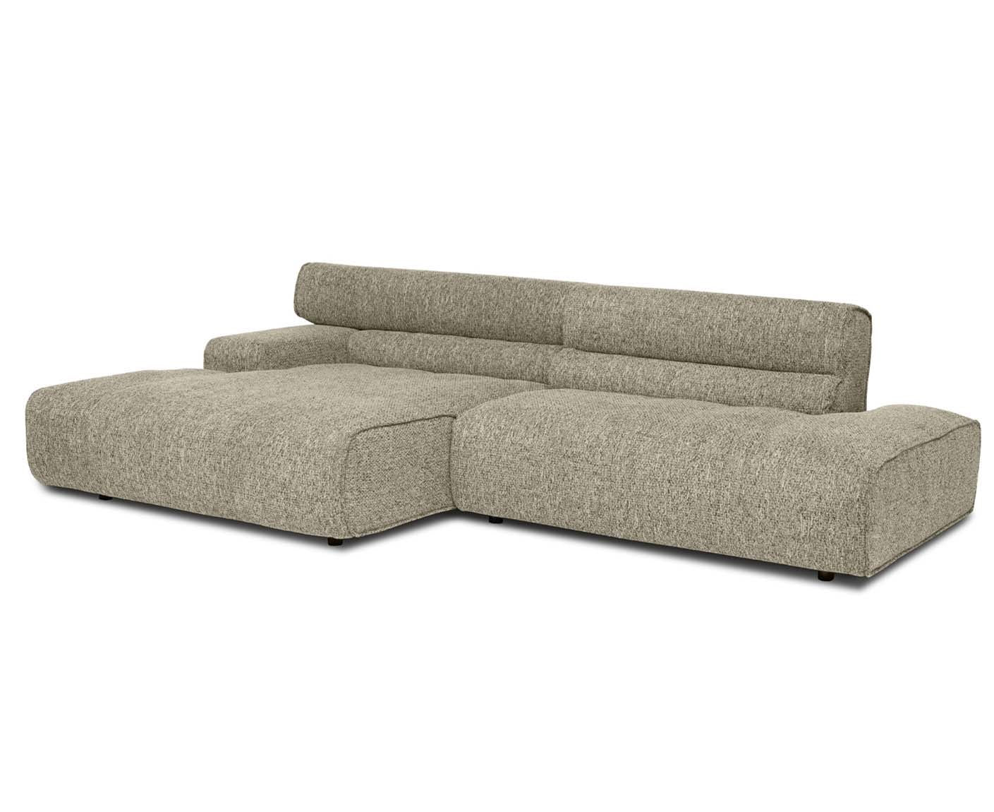 designwerk Colosseo Ecksofa | 285 x 170 cm| Webstoff