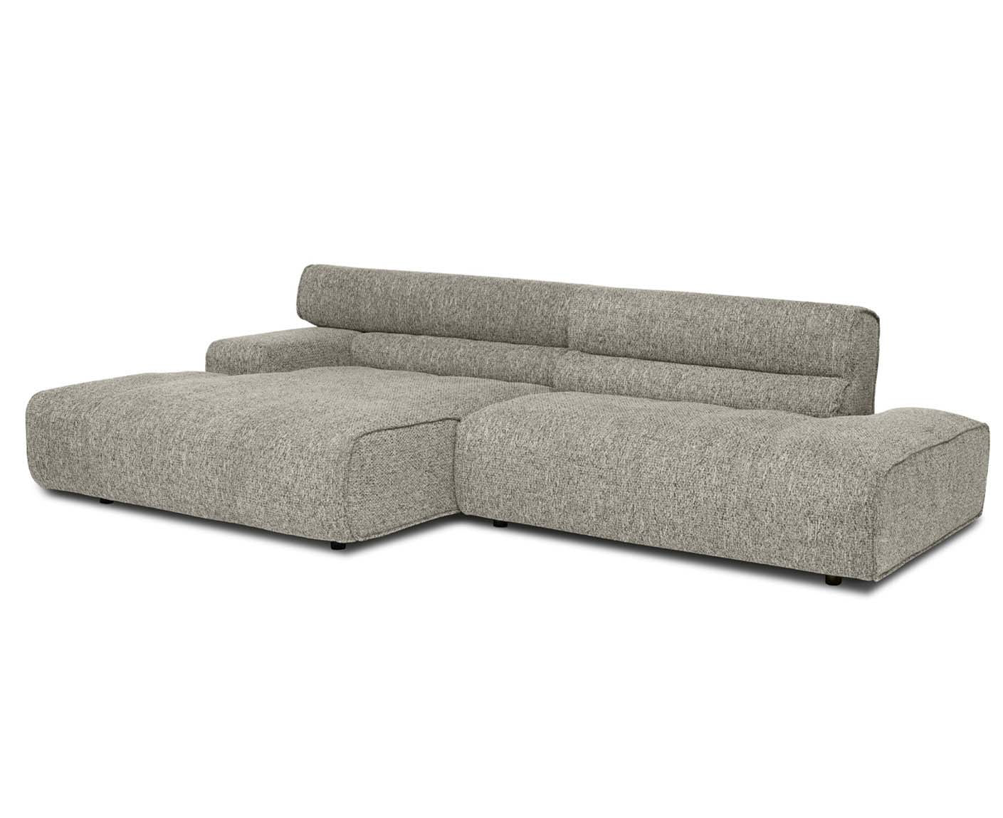 designwerk Colosseo Ecksofa | 285 x 170 cm| Webstoff