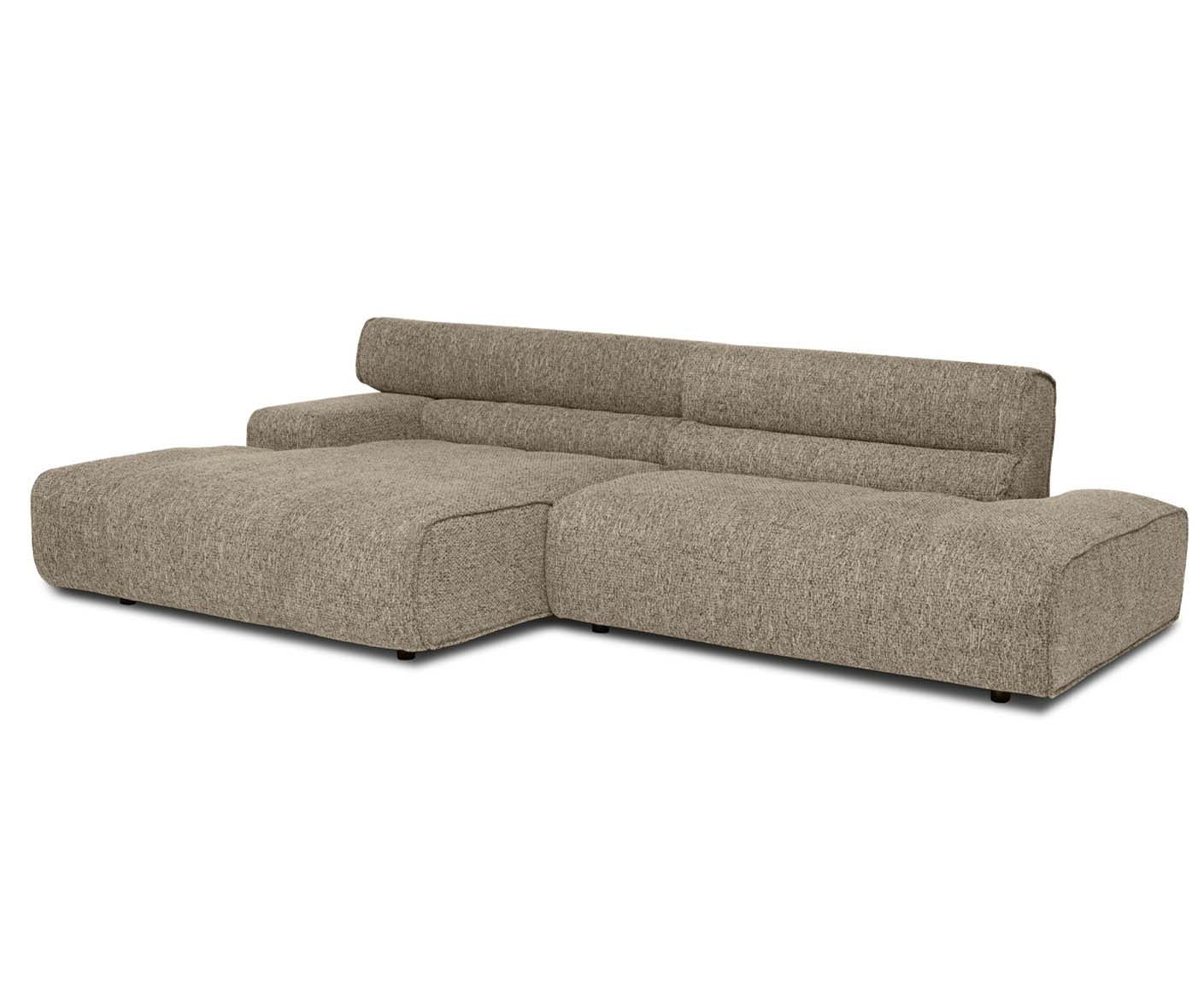 designwerk Colosseo Ecksofa | 285 x 170 cm| Webstoff