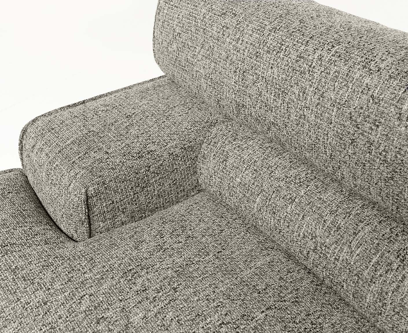 designwerk Colosseo Ecksofa | 285 x 170 cm| Webstoff
