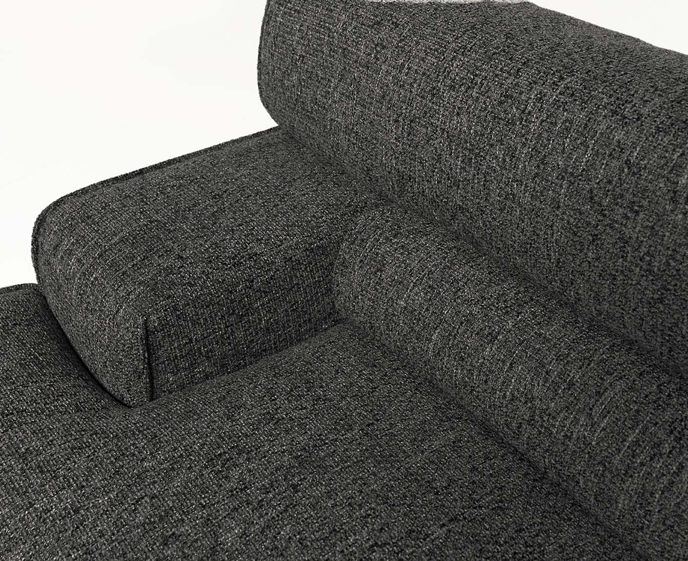 designwerk Colosseo Ecksofa | 285 x 170 cm| Webstoff
