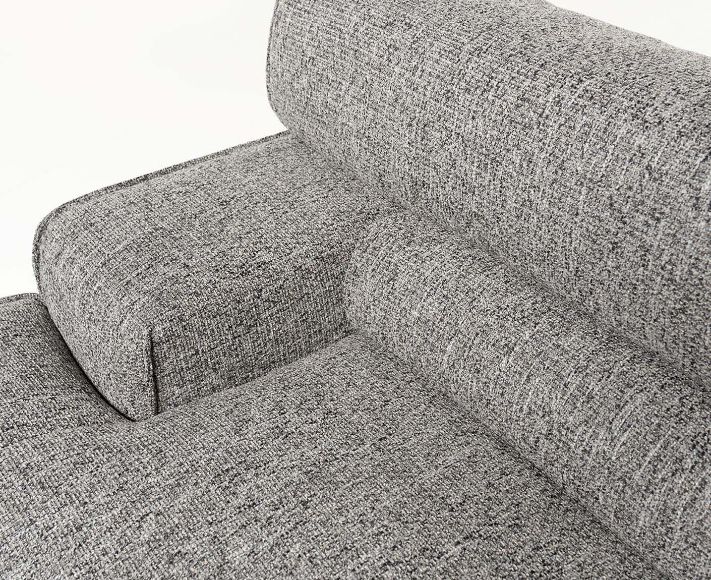 designwerk Colosseo Ecksofa | 285 x 170 cm| Webstoff