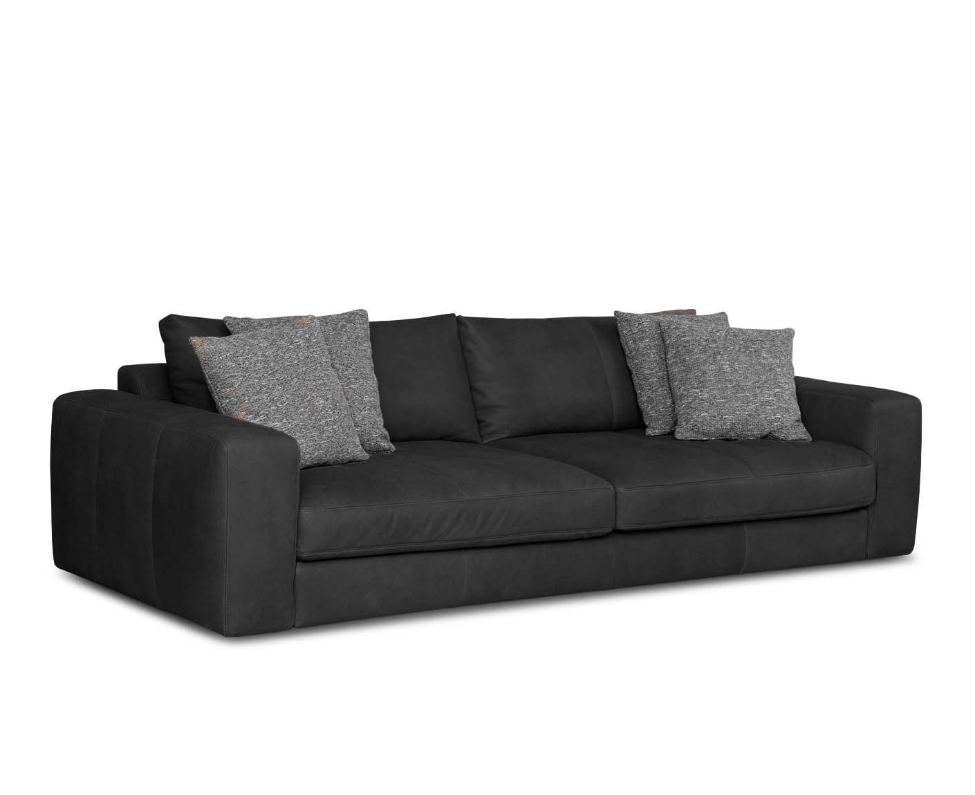 designwerk Parma Sofa | 214 - 294 cm | Echtleder