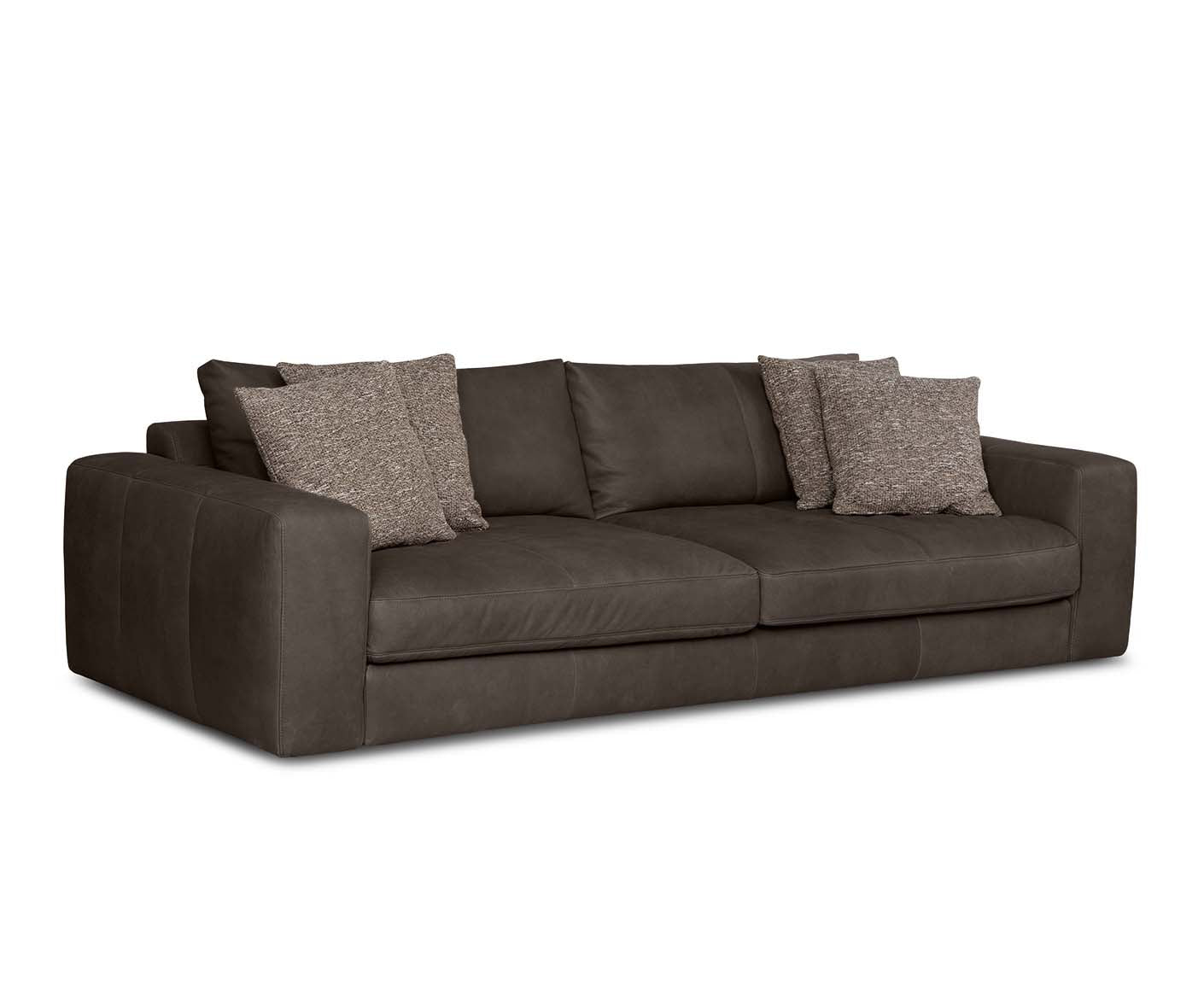 designwerk Parma Sofa | 214 - 294 cm | Echtleder