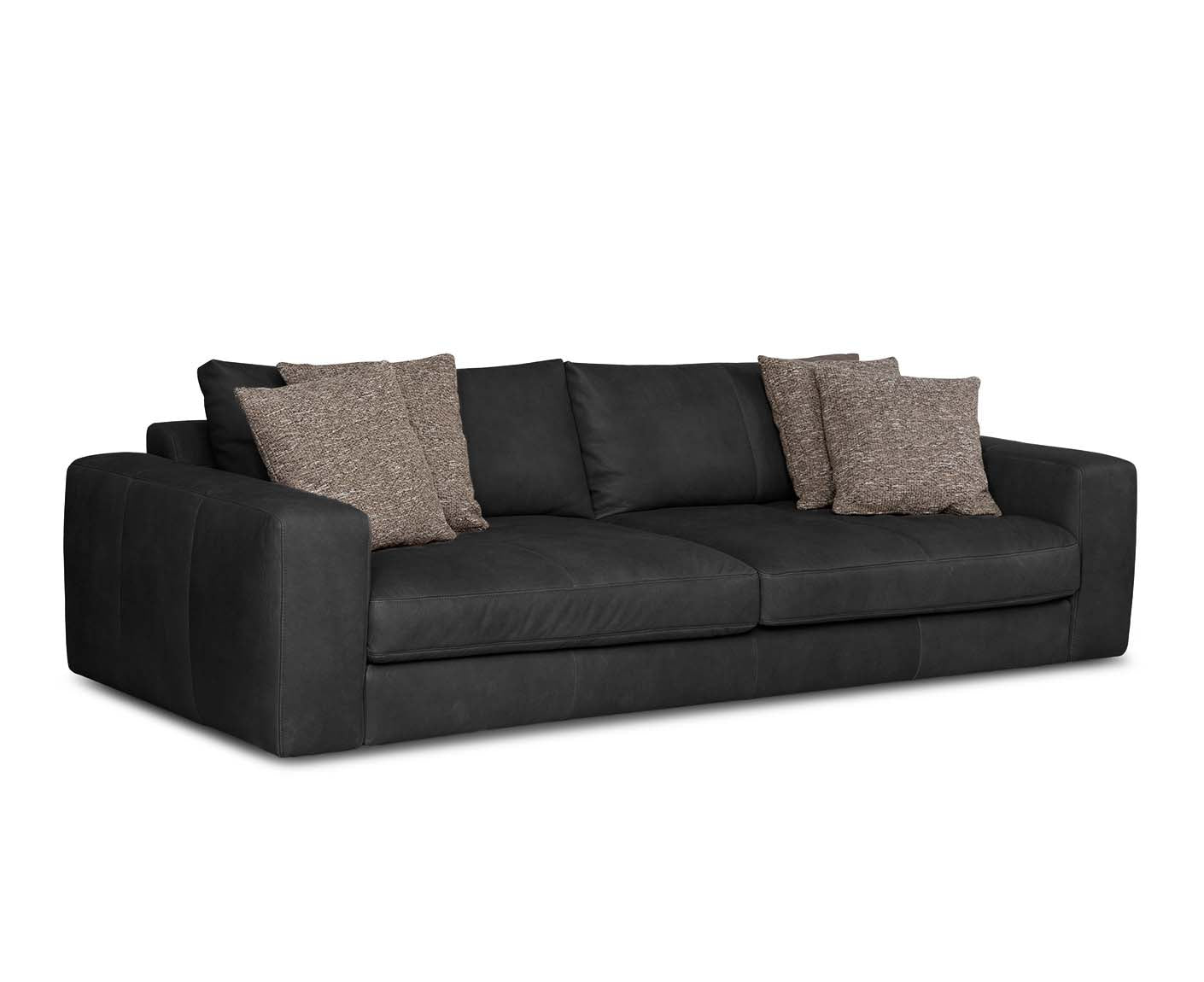 designwerk Parma Sofa | 214 - 294 cm | Echtleder