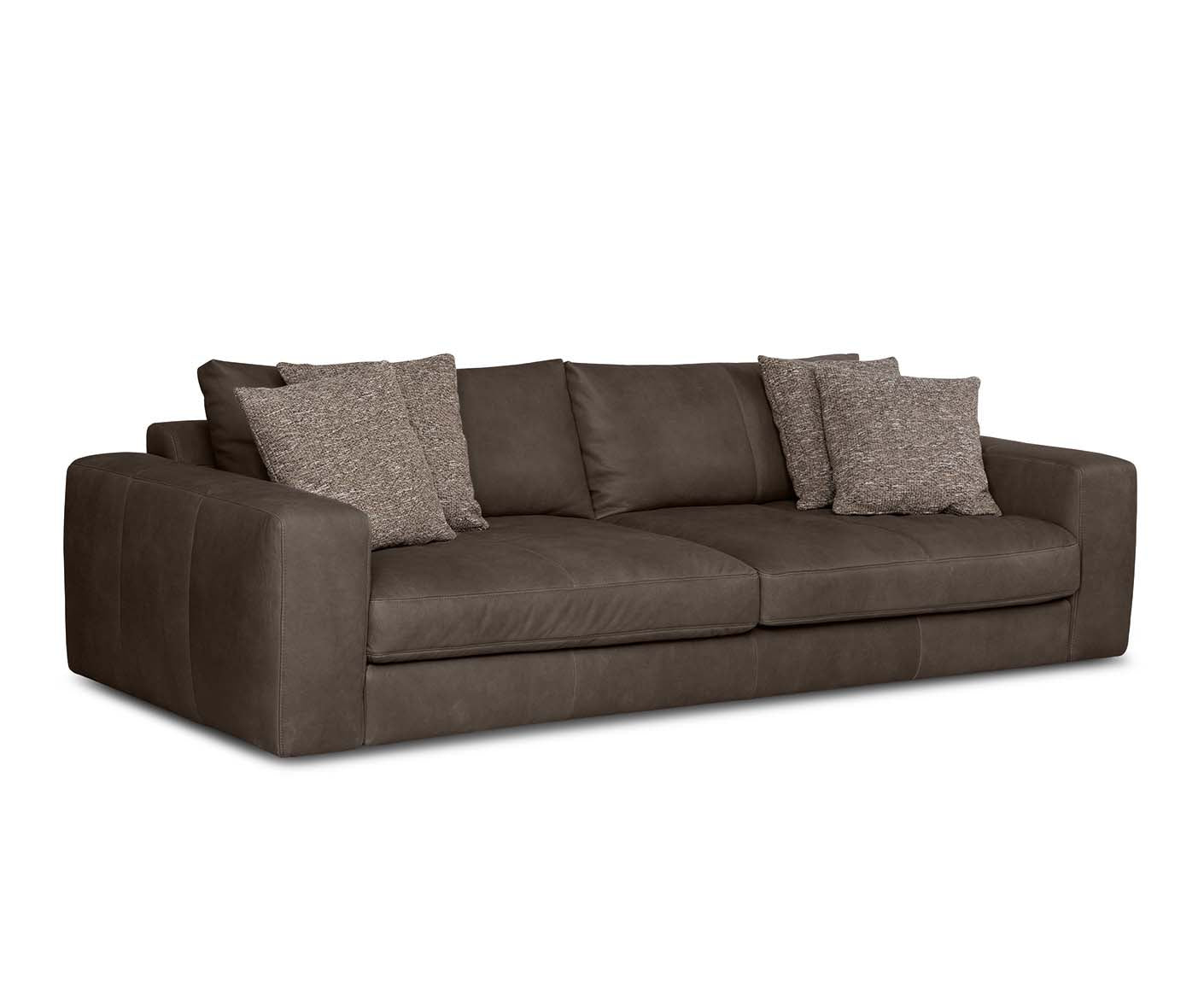 designwerk Parma Sofa | 214 - 294 cm | Echtleder