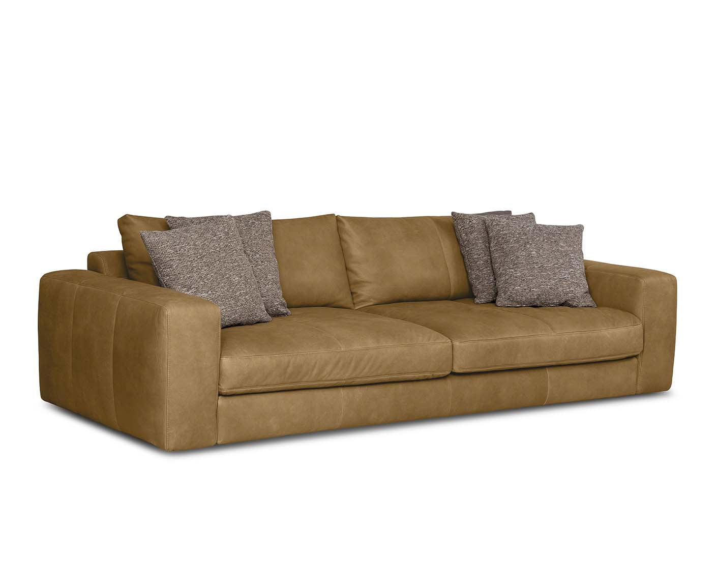 designwerk Parma Sofa | 214 - 294 cm | Echtleder